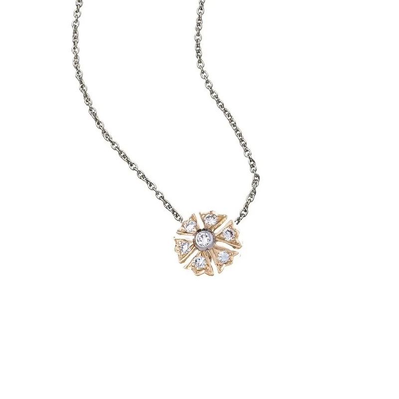 wedding bridal ladies necklace-The Camelia Necklace