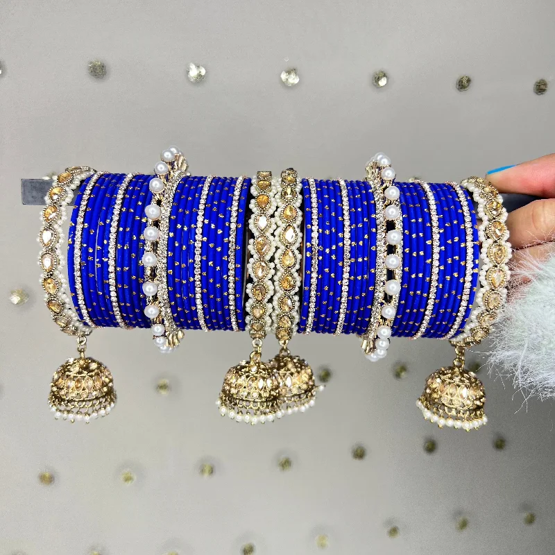 high-end designer ladies bracelet-Moana - Royal Blue