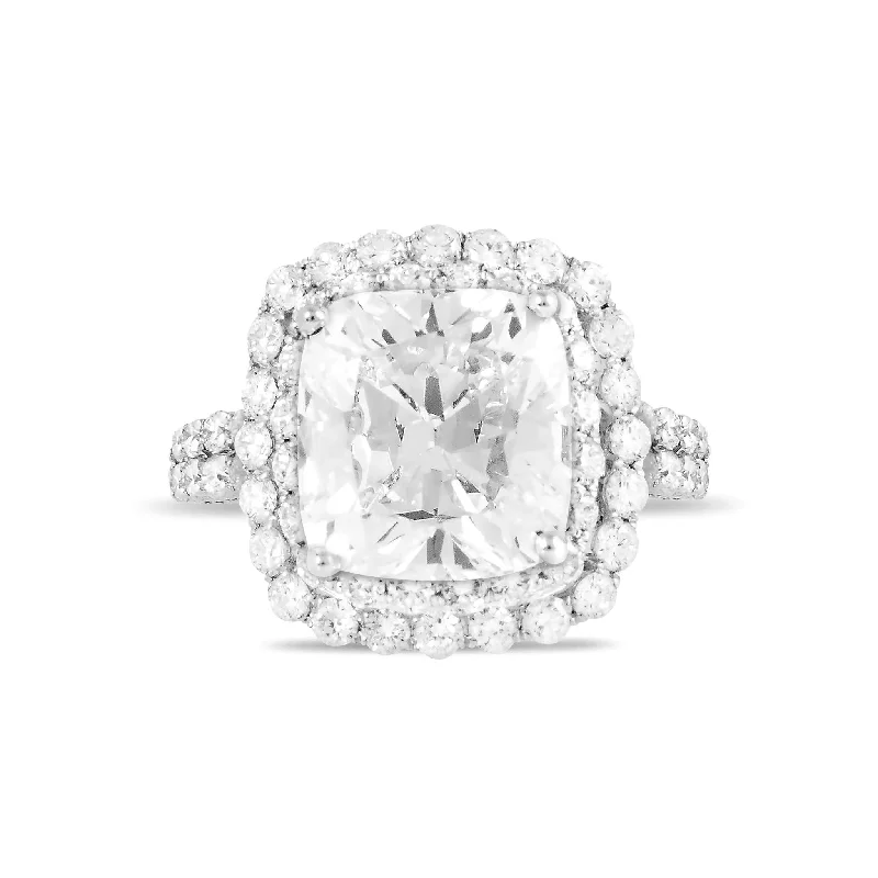 pink diamond engagement ring for women-Nicki Minaj Custom Diamond Ring