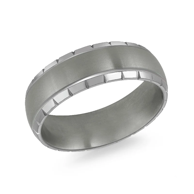 elegant ladies ring-Titanium Ring