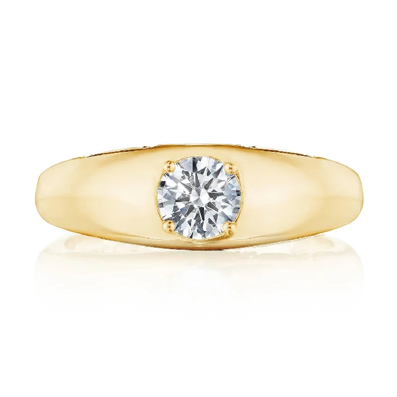 marquise-cut engagement ring for women-TACORI Allure | Domed Diamond Ring - 0.52ct FR817RD5LDY