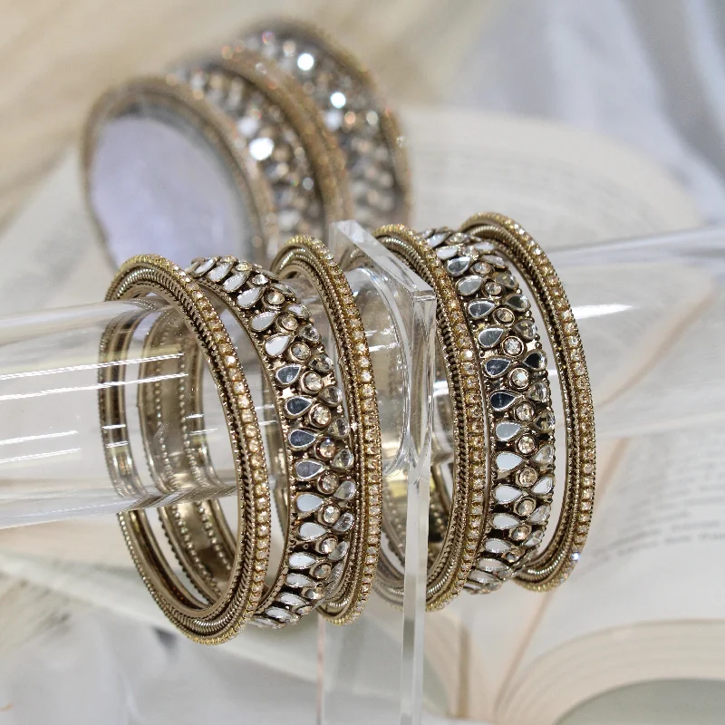 infinity ladies bracelet-Vintage Bangles Set