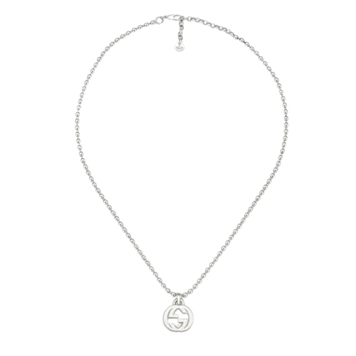 minimalist ladies necklace-Interlocking G Necklace