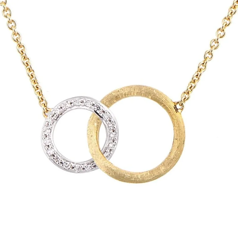 mariner chain ladies necklace-Jaipur Gold Necklace