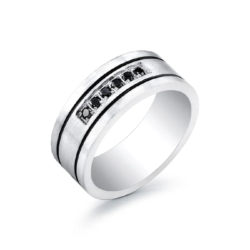 intricate band ladies ring-Cerio Ring