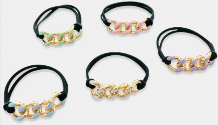 birthstone ladies bracelet-La Concha Intermix Hair Set